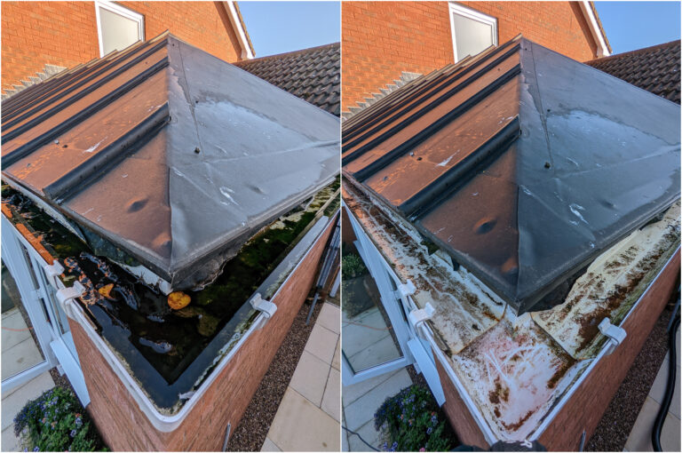 gutter cleaning